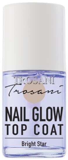 TROSANI Nail Glow Top Coat 15 ml - Kliknutím na obrázek zavřete