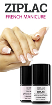 Slupovací Lak na nehty ZIPLAC – French manicure